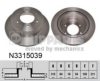 NIPPARTS N3315039 Brake Disc